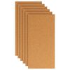 vidaXL &Phi;ύ&lambda;&lambda;&omicron; &Phi;&upsilon;&sigma;&iota;&kappa;ή&sigmaf; &Pi;έ&tau;&rho;&alpha;&sigmaf; 6 pcs &Kappa;&alpha;&phi;έ 100 x 50 cm &Phi;&epsilon;&lambda;&lambda;ό&sigmaf;