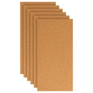 vidaXL &Phi;ύ&lambda;&lambda;&omicron; &Phi;&upsilon;&sigma;&iota;&kappa;ή&sigmaf; &Pi;έ&tau;&rho;&alpha;&sigmaf; 6 pcs &Kappa;&alpha;&phi;έ 100 x 50 cm &Phi;&epsilon;&lambda;&lambda;ό&sigmaf;