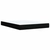 vidaXL &Kappa;&rho;&epsilon;&beta;ά&tau;&iota; Boxspring &mu;&epsilon; &Sigma;&tau;&rho;ώ&mu;&alpha; &Mu;&alpha;ύ&rho;&omicron; 140x190 &epsilon;&kappa;. &Upsilon;&phi;&alpha;&sigma;&mu;ά&tau;&iota;&nu;&omicron;