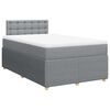 vidaXL &Kappa;&rho;&epsilon;&beta;ά&tau;&iota; Boxspring &mu;&epsilon; &Sigma;&tau;&rho;ώ&mu;&alpha; &Alpha;&nu;&omicron;&iota;&chi;&tau;ό &Gamma;&kappa;&rho;&iota; 120x200 &epsilon;&kappa;. &Upsilon;&phi;&alpha;&sigma;&mu;ά&tau;&iota;&nu;&omicron;