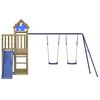 vidaXL Παιδική Χαρά Εξωτερικού Χώρου από Εμποτισμένο Ξύλο Πεύκου