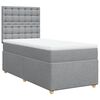 vidaXL &Kappa;&rho;&epsilon;&beta;ά&tau;&iota; Boxspring &mu;&epsilon; &Sigma;&tau;&rho;ώ&mu;&alpha; &Alpha;&nu;&omicron;&iota;&chi;&tau;ό &Gamma;&kappa;&rho;&iota; 90x200 &epsilon;&kappa;. &Upsilon;&phi;&alpha;&sigma;&mu;ά&tau;&iota;&nu;&omicron;