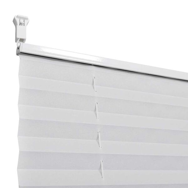 Πλισέ στόρι σκίασης 80x200cm Λευκό
