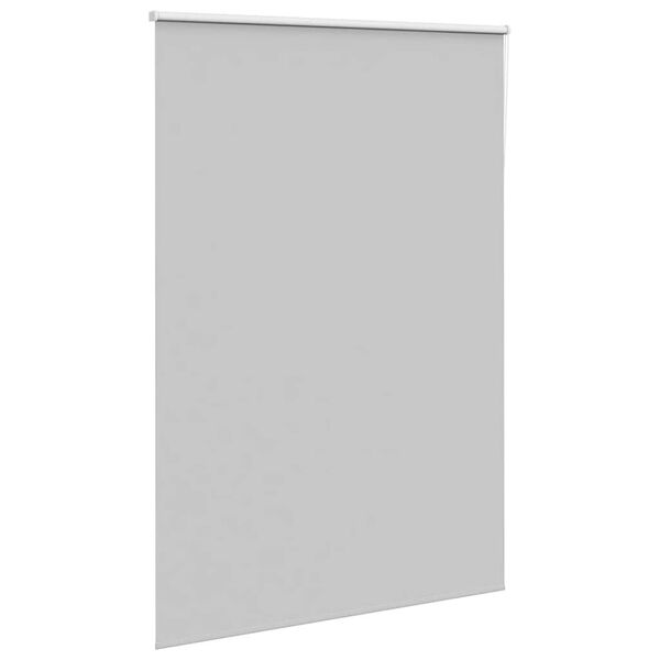 vidaXL Roller Blind Blackout &alpha;&nu;&omicron;&iota;&chi;&tau;ό &gamma;&kappa;&rho;&iota; 150x210 cm &Pi;&lambda;ά&tau;&omicron;&sigmaf; &upsilon;&phi;ά&sigma;&mu;&alpha;&tau;&omicron;&sigmaf;