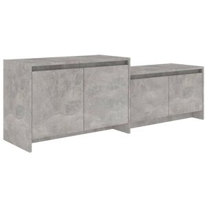 vidaXL Έ&pi;&iota;&pi;&lambda;&omicron; &Tau;&eta;&lambda;&epsilon;ό&rho;&alpha;&sigma;&eta;&sigmaf; &Gamma;&kappa;&rho;&iota; &Sigma;&kappa;&upsilon;&rho;. 146,5x35x50 &epsilon;&kappa;. &Epsilon;&pi;&epsilon;&xi;. &Xi;ύ&lambda;&omicron;