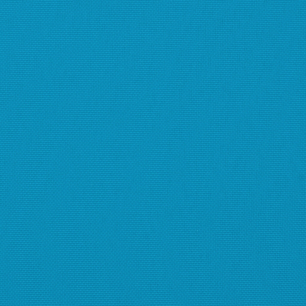 vidaXL Μαξιλάρι Πάγκου Κήπου Γαλάζιο 150x(50+50)x7 εκ. Ύφασμα Oxford
