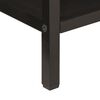 vidaXL Τραπέζι Κονσόλα 100 x 35 x 76 εκ. από Μασίφ Ξύλο Μάνγκο/Σίδερο