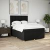 vidaXL &Kappa;&rho;&epsilon;&beta;ά&tau;&iota; Boxspring &mu;&epsilon; &Sigma;&tau;&rho;ώ&mu;&alpha; &Mu;&alpha;ύ&rho;&omicron; 160x200 &epsilon;&kappa;. &Upsilon;&phi;&alpha;&sigma;&mu;ά&tau;&iota;&nu;&omicron;