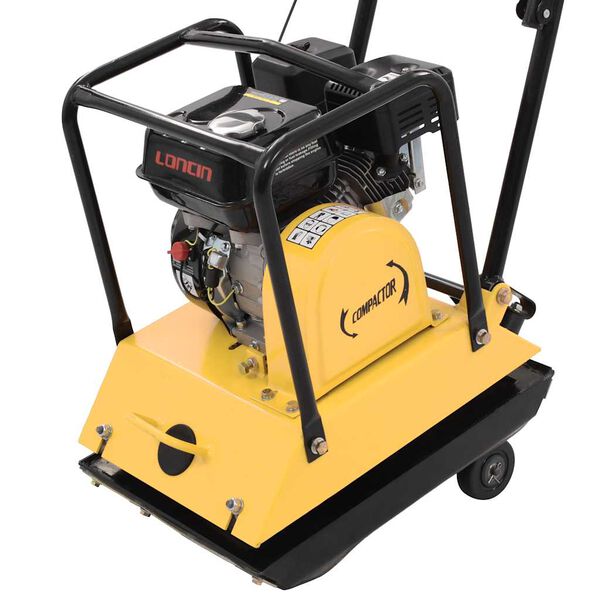 vidaXL Συμπιεστής Εδάφους Δονητικός 196 CC 85 κ. 15,5 Kn