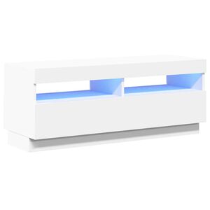 vidaXL Έ&pi;&iota;&pi;&lambda;&omicron; &Tau;&eta;&lambda;&epsilon;ό&rho;&alpha;&sigma;&eta;&sigmaf; &mu;&epsilon; LED &Lambda;&epsilon;&upsilon;&kappa;ό 100 x 35 x 40 &epsilon;&kappa;.