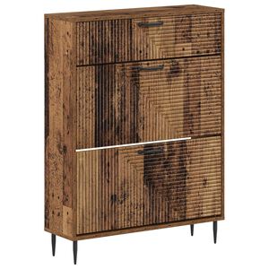 vidaXL &Nu;&tau;&omicron;&upsilon;&lambda;ά&pi;&alpha; &Pi;&alpha;&pi;&omicron;&upsilon;&tau;&sigma;&iota;ώ&nu; HAARLEM 78 x 24 x 103 &epsilon;&kappa;. &Pi;&alpha;&lambda;&alpha;&iota;&omega;&mu;έ&nu;&omicron; &xi;ύ&lambda;&omicron;