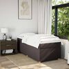 vidaXL &Kappa;&rho;&epsilon;&beta;ά&tau;&iota; Boxspring &mu;&epsilon; &Sigma;&tau;&rho;ώ&mu;&alpha; &Sigma;&kappa;&omicron;ύ&rho;&omicron; &Kappa;&alpha;&phi;έ 80x200 &epsilon;&kappa;. &Upsilon;&phi;&alpha;&sigma;&mu;ά&tau;&iota;&nu;&omicron;
