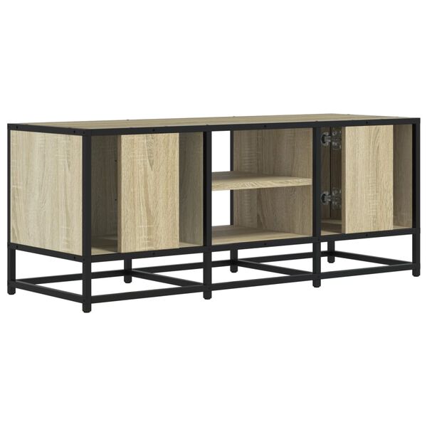 vidaXL Έπιπλο Τηλεόρασης Sonoma Δρυς 100x35x41 εκ. Επεξ. Ξύλο