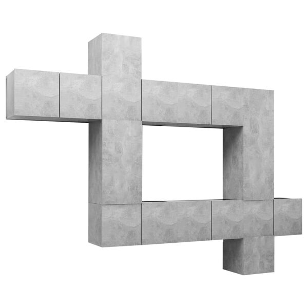 vidaXL Έ&pi;&iota;&pi;&lambda;&omicron; &Tau;&eta;&lambda;&epsilon;ό&rho;&alpha;&sigma;&eta;&sigmaf; 10 &Tau;&epsilon;&mu;&alpha;&chi;ί&omega;&nu; &Gamma;&kappa;&rho;&iota; &Sigma;&kappa;&upsilon;&rho;&omicron;&delta;έ&mu;&alpha;&tau;&omicron;&sigmaf; &alpha;&pi;ό &Epsilon;&pi;&epsilon;&xi;. &Xi;ύ&lambda;&omicron;