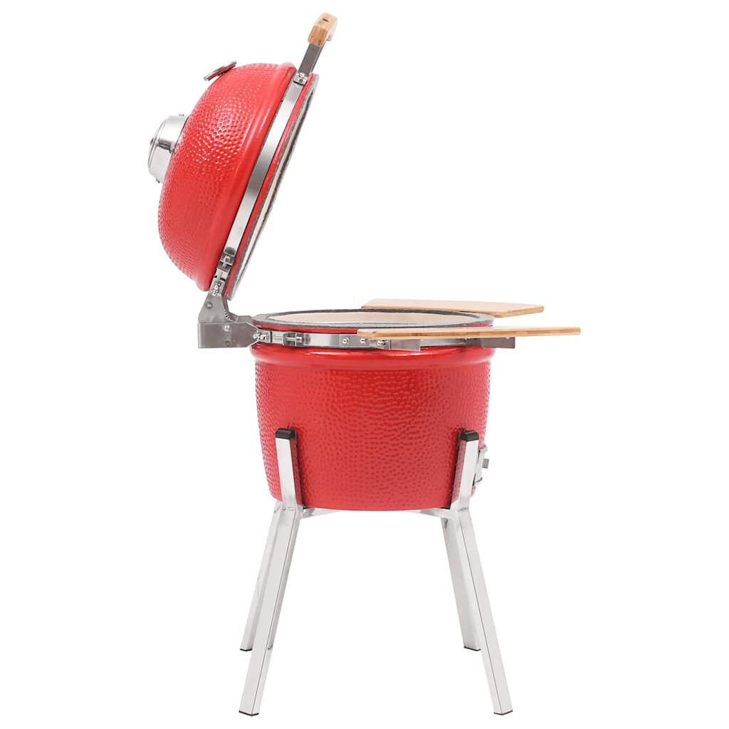 vidaXL Ψησταριά Καπνιστήριο Kamado 81 εκ. Κεραμική
