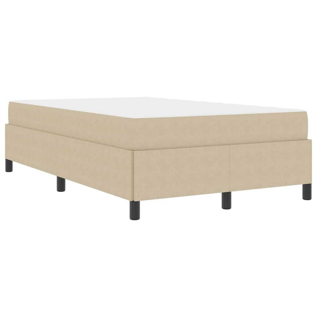vidaXL Σκελετός Κρεβατιού Ανοιχτό γκρι 120 x 200 cm Βελούδο