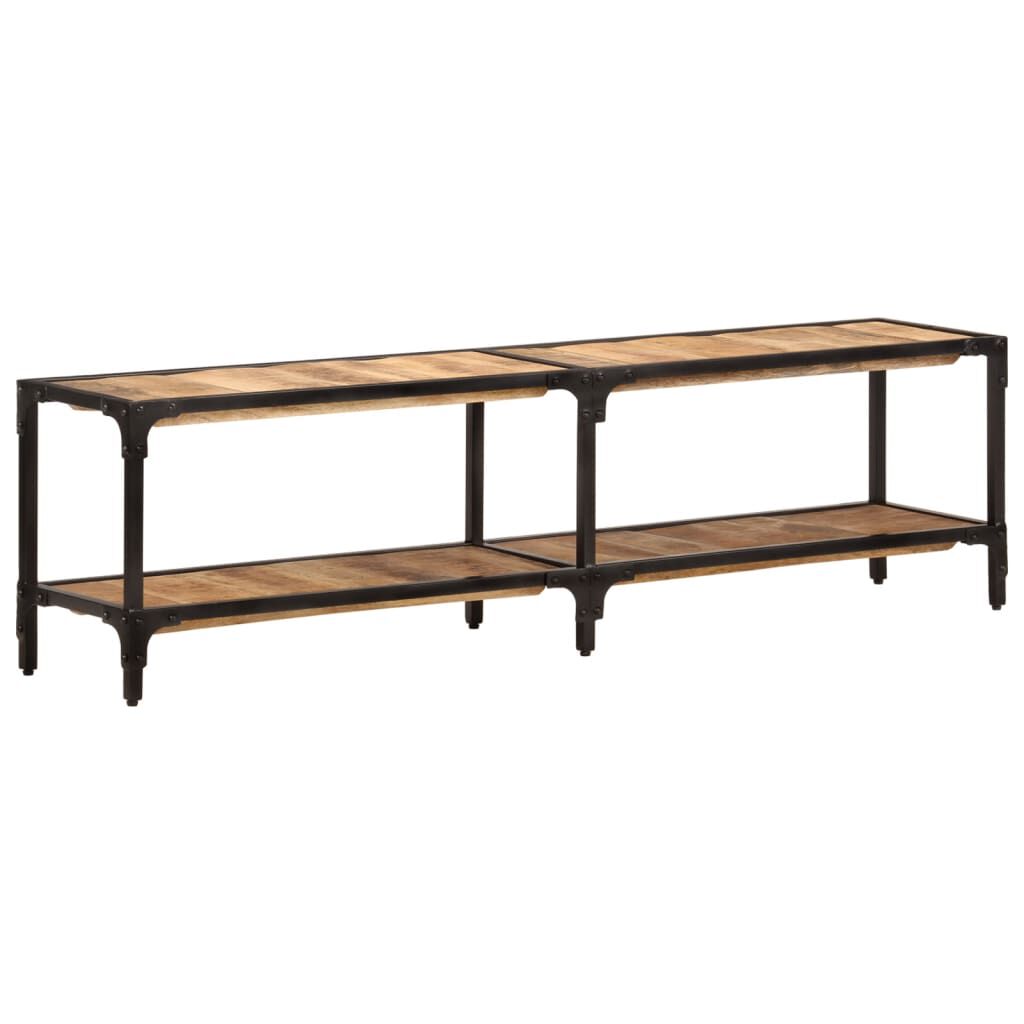 vidaXL Έπιπλο Τηλεόρασης 150 x 30 x 41 εκ. από Μασίφ Ξύλο Μάνγκο