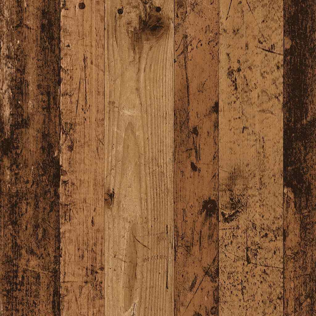vidaXL Τραπεζάκι Σαλονιού Παλ. Ξύλο 100x100x35 εκ. από Επεξ. Ξύλο