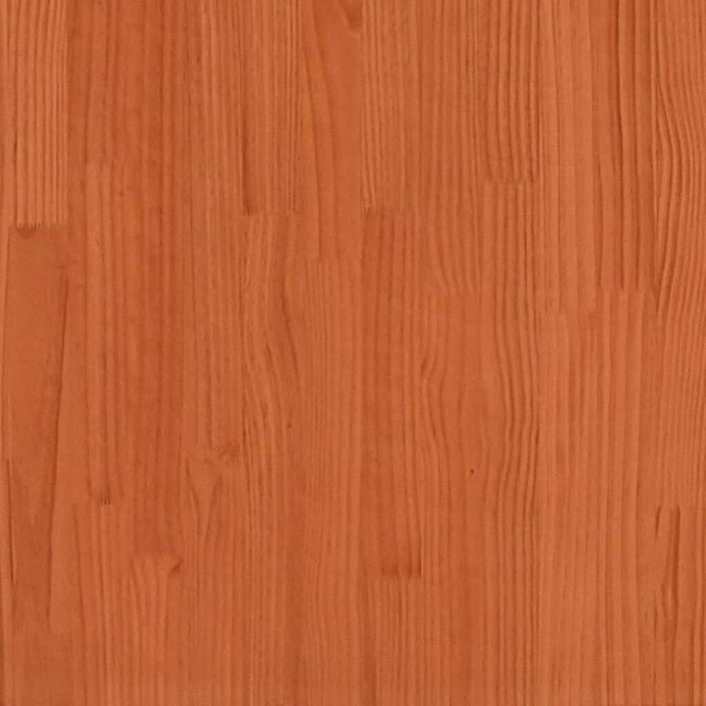 vidaXL Κρεβάτι Υπερυψωμένο Γραφείο/Σκάλα 160x200 εκ. Μασίφ Ξύλο Πεύκου