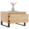 vidaXL Τραπεζάκια Σαλονιού 2 τεμ. Sonoma Δρυς 50x46x35 εκ. Επεξ. Ξύλο