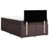 vidaXL &Kappa;&rho;&epsilon;&beta;ά&tau;&iota; Boxspring &mu;&epsilon; &Sigma;&tau;&rho;ώ&mu;&alpha; &Sigma;&kappa;&omicron;ύ&rho;&omicron; &Kappa;&alpha;&phi;έ 120x190 &epsilon;&kappa; &Upsilon;&phi;&alpha;&sigma;&mu;ά&tau;&iota;&nu;&omicron;