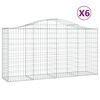 vidaXL &Sigma;&upsilon;&rho;&mu;&alpha;&tau;&omicron;&kappa;&iota;&beta;ώ&tau;&iota;&alpha; &Tau;&omicron;&xi;&omega;&tau;ά 6 &tau;&epsilon;&mu;. 200x50x100/120 &epsilon;&kappa;. &Gamma;&alpha;&lambda;&beta;&alpha;&nu;. &Alpha;&tau;&sigma;ά&lambda;&iota;