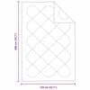 vidaXL Set Παπλώματος Χειμώνα 2 pcs Λευκό 135 x 200 cm Μικροΐνες