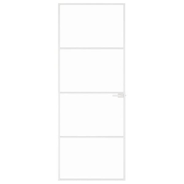 vidaXL &Epsilon;&sigma;&omega;&tau;&epsilon;&rho;&iota;&kappa;ή &Pi;ό&rho;&tau;&alpha; &Lambda;&epsilon;&upsilon;&kappa;ή 76x201,5 &epsilon;&kappa;. &Psi;&eta;&mu;έ&nu;&omicron; &Gamma;&upsilon;&alpha;&lambda;ί&&Lambda;&epsilon;&pi;&tau;ό &Alpha;&lambda;&omicron;&upsilon;&mu;ί&nu;&iota;&omicron;