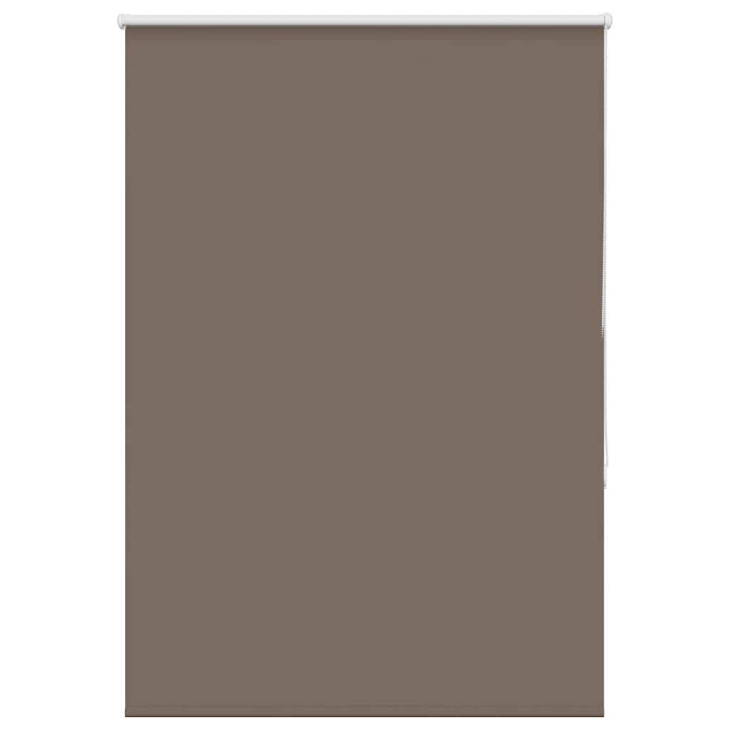 vidaXL Ρολέρ Μπλακάουτ Coffee 105x130 εκ. Πλάτος υφάσματος 100,7 εκ.