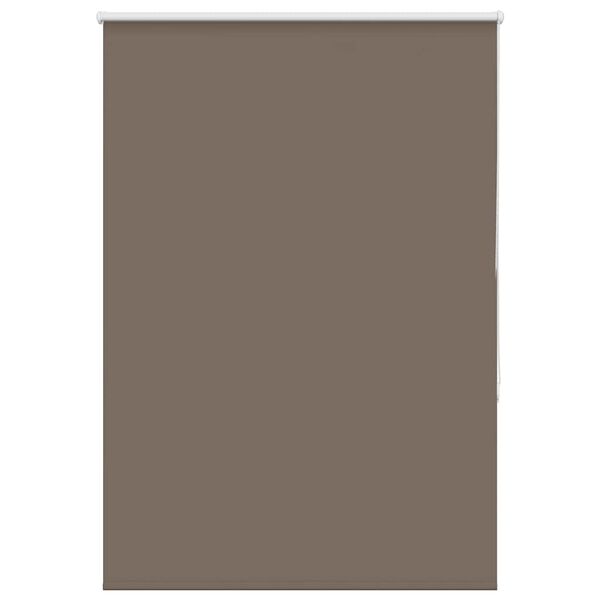 vidaXL Ρολέρ Μπλακάουτ Coffee 105x130 εκ. Πλάτος υφάσματος 100,7 εκ.