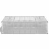 vidaXL Θερμοκήπιο 481 x 250 x 195 εκ. 23,44 μ³ Αλουμινίου