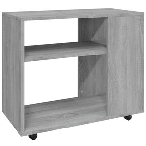 vidaXL &Tau;&rho;&alpha;&pi;έ&zeta;&iota; &Beta;&omicron;&eta;&theta;&eta;&tau;&iota;&kappa;ό &Gamma;&kappa;&rho;&iota; Sonoma 70x35x55 &epsilon;&kappa;. &Epsilon;&pi;&epsilon;&xi;&epsilon;&rho;&gamma;&alpha;&sigma;&mu;έ&nu;&omicron; &Xi;ύ&lambda;&omicron;