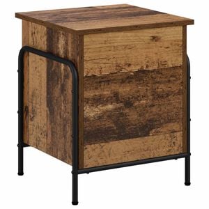 vidaXL &Kappa;&omicron;&upsilon;&tau;ί &alpha;&pi;&omicron;&theta;ή&kappa;&epsilon;&upsilon;&sigma;&eta;&sigmaf; &Pi;&alpha;&lambda;&alpha;&iota;&omega;&mu;έ&nu;&omicron; &xi;ύ&lambda;&omicron; 80 x 40 x 49,5 &epsilon;&kappa;