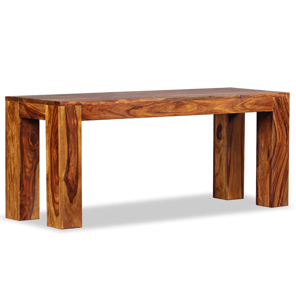 vidaXL Πάγκος 110 x 35 x 45 εκ. από Μασίφ Ξύλο Ακακίας