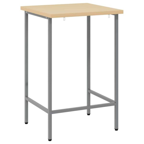 vidaXL Πάγκος Εργασίας Γκρι 50 x 55 x 85 εκ.