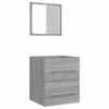 vidaXL &Nu;&tau;&omicron;&upsilon;&lambda;ά&pi;&iota; &Mu;&pi;ά&nu;&iota;&omicron;&upsilon; &mu;&epsilon; &Kappa;&alpha;&theta;&rho;έ&phi;&tau;&eta; &Gamma;&kappa;&rho;&iota; Sonoma 41x38,5x48 &epsilon;&kappa;.