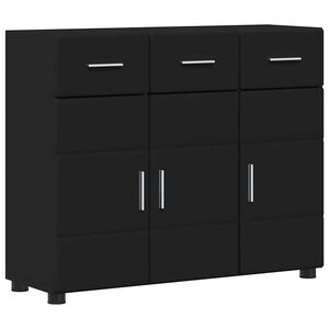 vidaXL &Pi;&lambda;&alpha;ϊ&nu;ό &gamma;&rho;&alpha;&phi;&epsilon;ί&omicron; &mu;&epsilon; &rho;ά&phi;&iota; FLORIN &Mu;&alpha;ύ&rho;&omicron; 88,5 x 30,5 x 73 &epsilon;&kappa;
