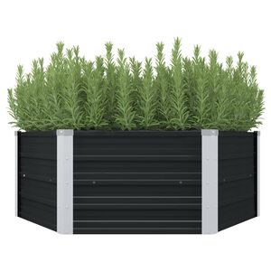 vidaXL &Zeta;&alpha;&rho;&nu;&tau;&iota;&nu;&iota;έ&rho;&alpha; &Psi;&eta;&lambda;ή &Alpha;&nu;&theta;&rho;&alpha;&kappa;ί 129x129x45 &epsilon;&kappa;. &alpha;&pi;ό &Gamma;&alpha;&lambda;&beta;&alpha;&nu;&iota;&sigma;&mu;έ&nu;&omicron; &Chi;ά&lambda;&upsilon;&beta;&alpha;