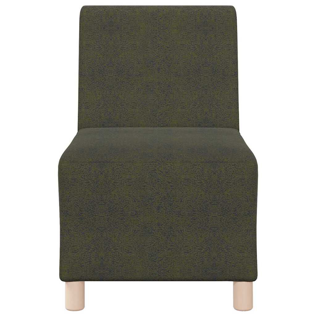vidaXL Καθίσμα Σαλονιού 3 pcs Πράσινο 55 x 74 x 82 εκ.