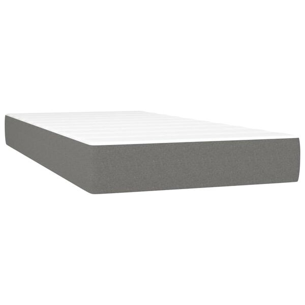 vidaXL &Kappa;&rho;&epsilon;&beta;ά&tau;&iota; Boxspring &mu;&epsilon; &Sigma;&tau;&rho;ώ&mu;&alpha; &Sigma;&kappa;&omicron;ύ&rho;&omicron; &Gamma;&kappa;&rho;&iota; 80x200 &epsilon;&kappa;. &Upsilon;&phi;&alpha;&sigma;&mu;ά&tau;&iota;&nu;&omicron;