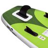 vidaXL Σανίδα SUP Φουσκωτή Σετ Πράσινη 300 x 76 x 10 εκ.