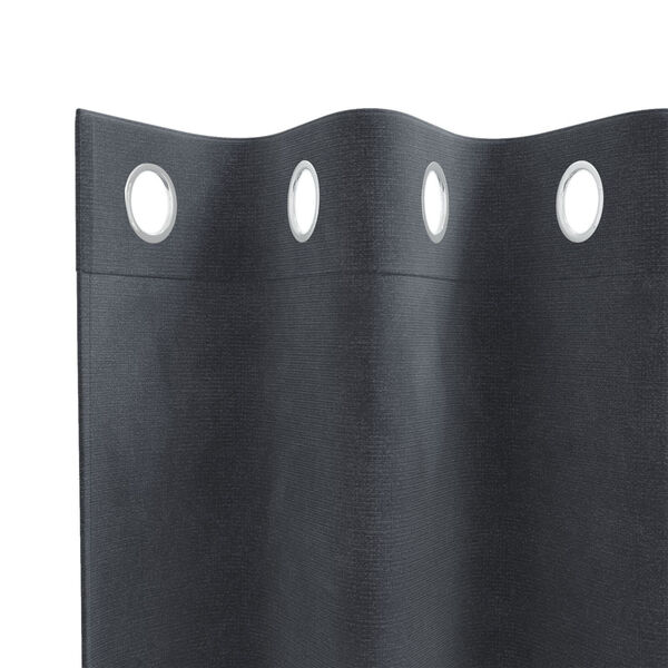vidaXL Κουρτίνες με κουρτίνες 2 pcs Ανοιχτό γκρι 140 x 140 cm Βελούδο
