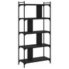 vidaXL &Beta;&iota;&beta;&lambda;&iota;&omicron;&theta;ή&kappa;&eta; 5 &Epsilon;&pi;&iota;&pi;έ&delta;&omega;&nu; &Mu;&alpha;ύ&rho;&eta; 76x32x158 &epsilon;&kappa;. &Epsilon;&pi;&epsilon;&xi;&epsilon;&rho;&gamma;&alpha;&sigma;&mu;έ&nu;&omicron; &Xi;ύ&lambda;&omicron;