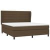 vidaXL &Kappa;&rho;&epsilon;&beta;ά&tau;&iota; Boxspring &mu;&epsilon; &Sigma;&tau;&rho;ώ&mu;&alpha; &Sigma;&kappa;&omicron;ύ&rho;&omicron; &Kappa;&alpha;&phi;έ 180x200 &epsilon;&kappa; &Upsilon;&phi;&alpha;&sigma;&mu;ά&tau;&iota;&nu;&omicron;