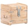 vidaXL Μπαούλο 40 x 40 x 40 εκ. από Μασίφ Ξύλο Ακακίας