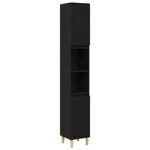 vidaXL &Nu;&tau;&omicron;&upsilon;&lambda;ά&pi;&iota; &Mu;&pi;ά&nu;&iota;&omicron;&upsilon; &Mu;&alpha;ύ&rho;&eta; &Omicron;&xi;&upsilon;ά 30 x 30 x 190 &epsilon;&kappa; &Epsilon;&pi;&epsilon;&xi;&epsilon;&rho;&gamma;&alpha;&sigma;&mu;έ&nu;&omicron; &xi;ύ&lambda;&omicron;