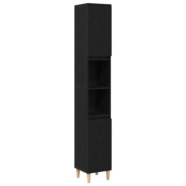 vidaXL &Nu;&tau;&omicron;&upsilon;&lambda;ά&pi;&iota; &Mu;&pi;ά&nu;&iota;&omicron;&upsilon; &Mu;&alpha;ύ&rho;&eta; &Omicron;&xi;&upsilon;ά 30 x 30 x 190 &epsilon;&kappa; &Epsilon;&pi;&epsilon;&xi;&epsilon;&rho;&gamma;&alpha;&sigma;&mu;έ&nu;&omicron; &xi;ύ&lambda;&omicron;