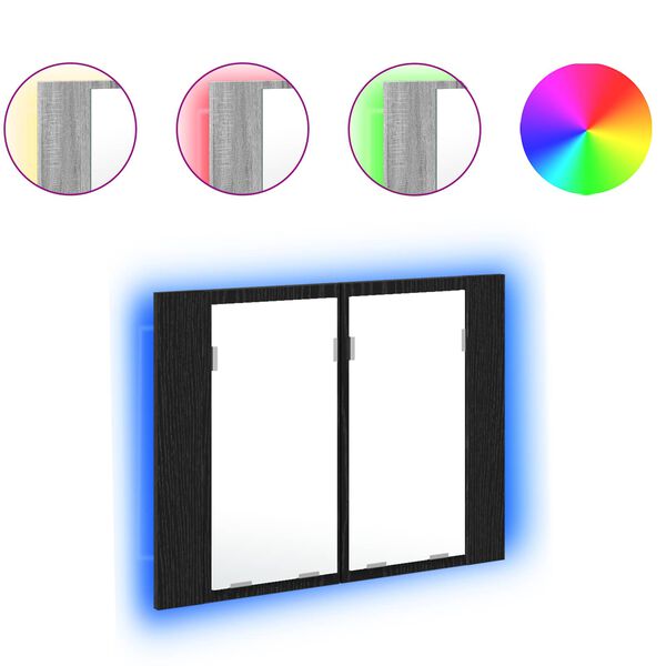 vidaXL &Kappa;&alpha;&theta;&rho;έ&phi;&tau;&eta;&sigmaf; &Nu;&tau;&omicron;&upsilon;&lambda;ά&pi;&alpha; &Mu;&pi;ά&nu;&iota;&omicron;&upsilon; &mu;&epsilon; &rho;ά&phi;&iota; &Mu;&alpha;ύ&rho;&eta; &Omicron;&xi;&upsilon;ά 60 x 12 x 45 &epsilon;&kappa;.