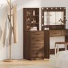 vidaXL Highboard &Kappa;&alpha;&phi;έ &delta;&rho;&upsilon;&sigmaf; 40 x 41 x 135 &epsilon;&kappa;. &Epsilon;&pi;&epsilon;&xi;&epsilon;&rho;&gamma;&alpha;&sigma;&mu;έ&nu;&omicron; &xi;ύ&lambda;&omicron;