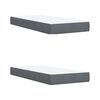 vidaXL &Kappa;&rho;&epsilon;&beta;ά&tau;&iota; Boxspring &mu;&epsilon; &Sigma;&tau;&rho;ώ&mu;&alpha; &Sigma;&kappa;&omicron;ύ&rho;&omicron; &Gamma;&kappa;&rho;&iota; 200x200 &epsilon;&kappa;. &Beta;&epsilon;&lambda;&omicron;ύ&delta;&iota;&nu;&omicron;